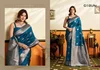 Saroj By Gobuni Soft Silk Saree With Tassels